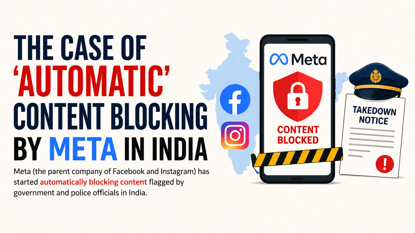The Case of 'Automatic' Content Blocking by Meta in India